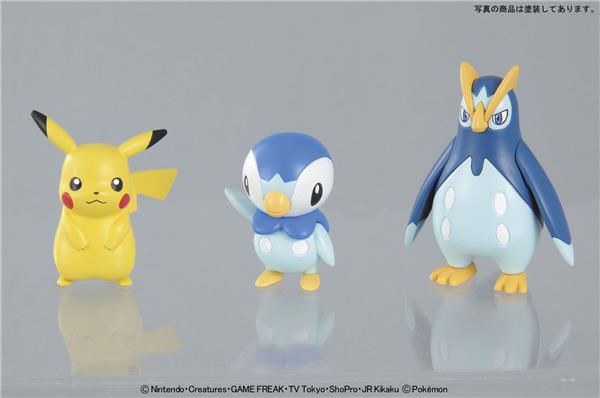 BANDAI NAMCO Pokémon Model Kit Empoleon Evolution Set