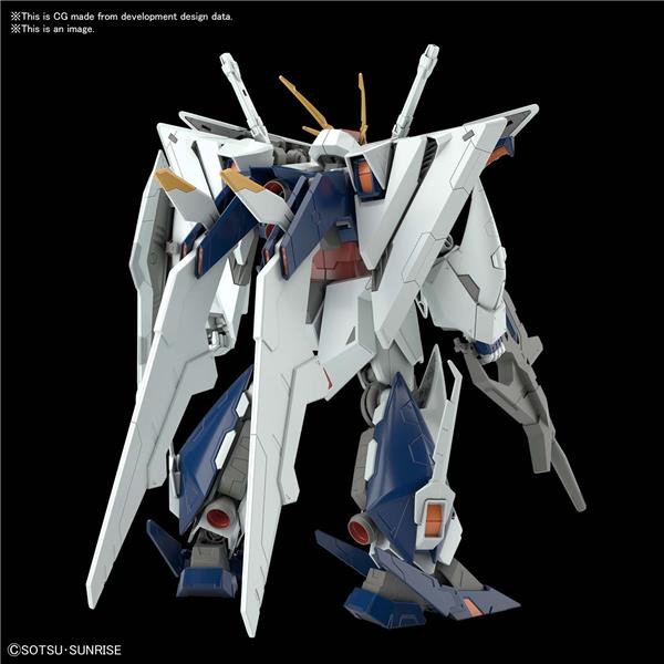 BANDAI Hobby HGUC 1/144 #238 Xi Gundam 'Hathaway's Flash'' Model kit