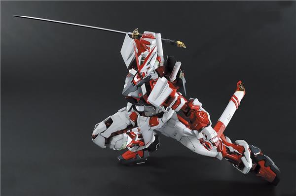 BANDAI Hobby PG 1/60 Gundam Astray Red Frame "Gundam SEED Astray" Model Kit