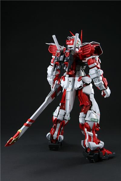 BANDAI Hobby PG 1/60 Gundam Astray Red Frame "Gundam SEED Astray" Model Kit