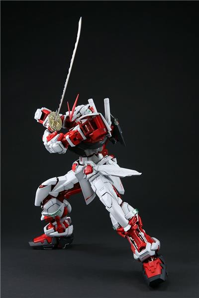 BANDAI Hobby PG 1/60 Gundam Astray Red Frame "Gundam SEED Astray" Model Kit