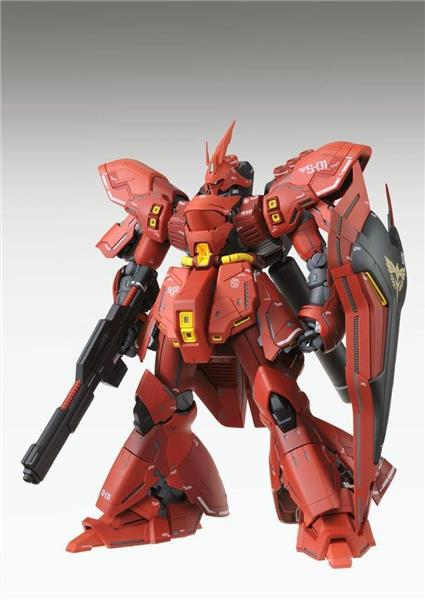 BANDAI Hobby MG 1/100 MSN-04 Sazabi (Ver. Ka) 'Char's Counterattack' Model kit