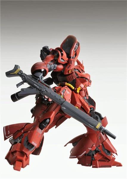 BANDAI Hobby MG 1/100 MSN-04 Sazabi (Ver. Ka) 'Char's Counterattack' Model kit