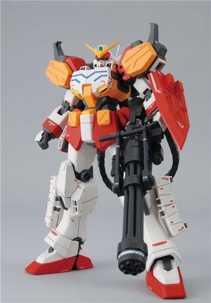 BANDAI Hobby MG 1/100 Gundam Heavyarms (EW) 'Gundam Wing: Endless Waltz' Model Kit