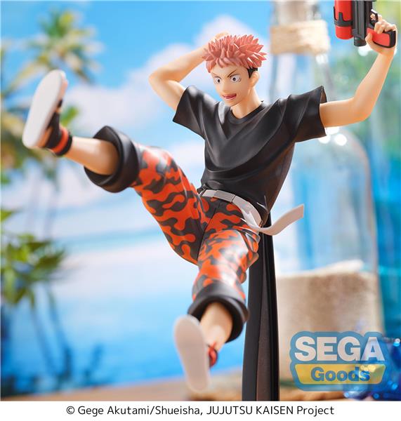 SEGA "Jujutsu Kaisen SPLASH×BATTLE Re:" "Yuji Itadori" Figure