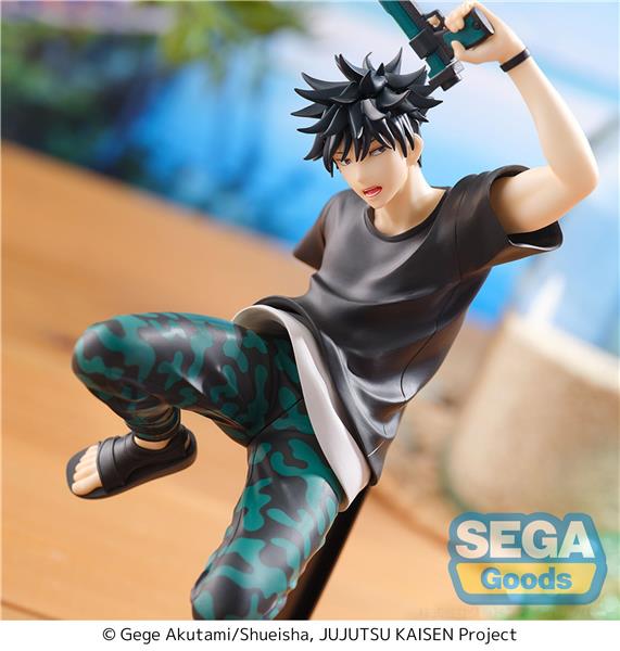 SEGA "Jujutsu Kaisen SPLASH×BATTLE Re:" "Megumi Fushiguro" Figure