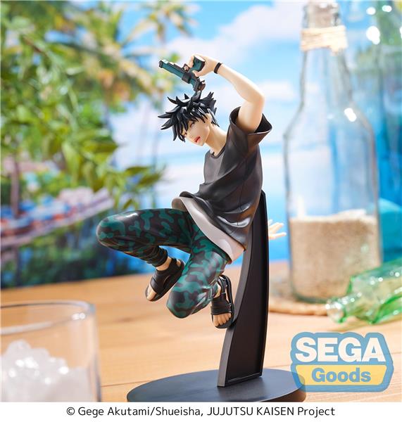 SEGA "Jujutsu Kaisen SPLASH×BATTLE Re:" "Megumi Fushiguro" Figure