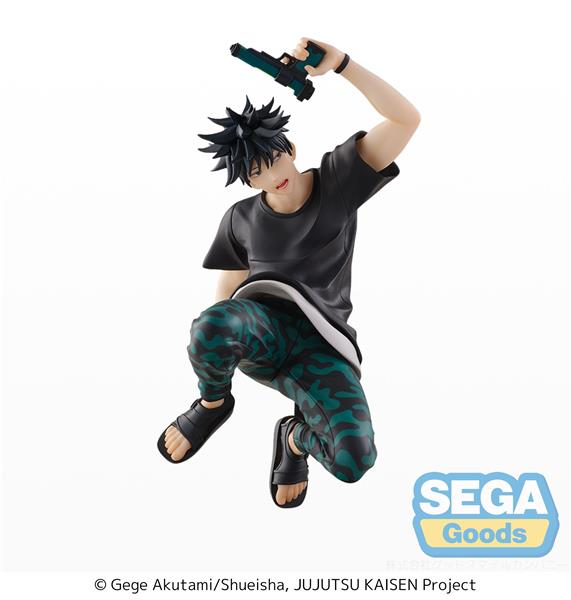 SEGA "Jujutsu Kaisen SPLASH×BATTLE Re:" "Megumi Fushiguro" Figure