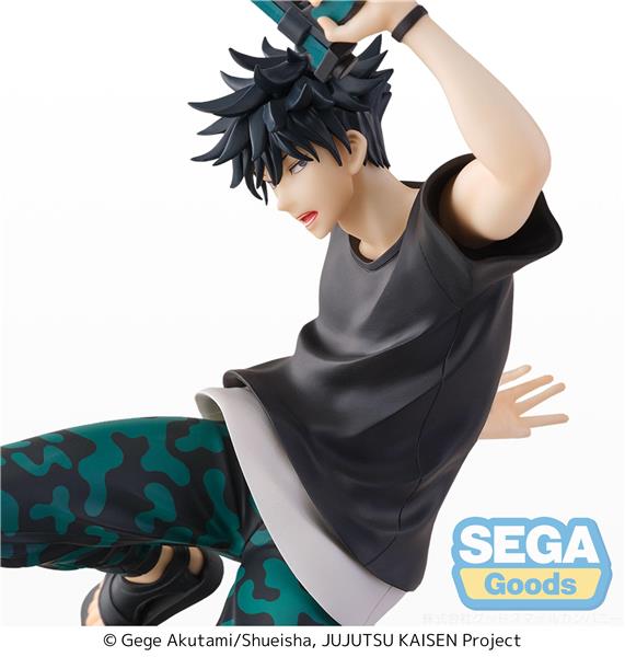 SEGA "Jujutsu Kaisen SPLASH×BATTLE Re:" "Megumi Fushiguro" Figure