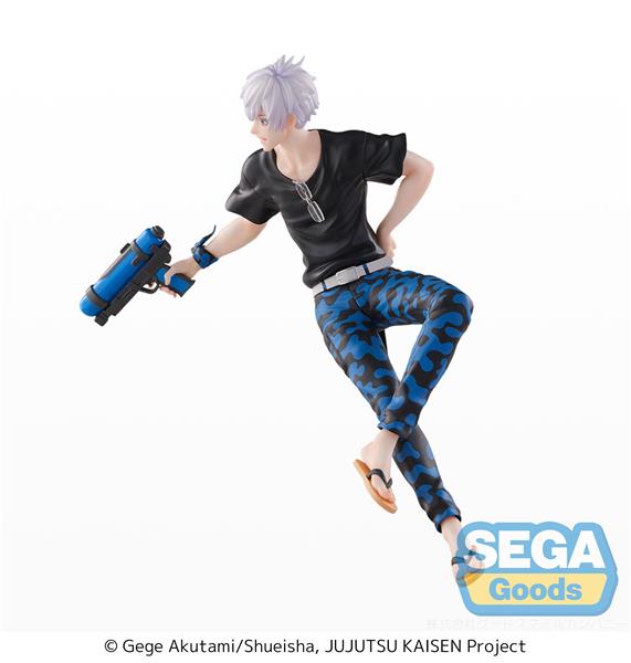 SEGA "Jujutsu Kaisen SPLASH×BATTLE Re:" "Satoru Gojo" Figure