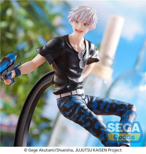 SEGA "Jujutsu Kaisen SPLASH×BATTLE Re:" "Satoru Gojo" Figure