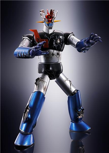 BANDAI Tamashii SOUL OF CHOGOKIN GX-105D MAZINGER Z -KAKUMEISHINKA- Damage Ver. "MAZINGER Z" Action Figure