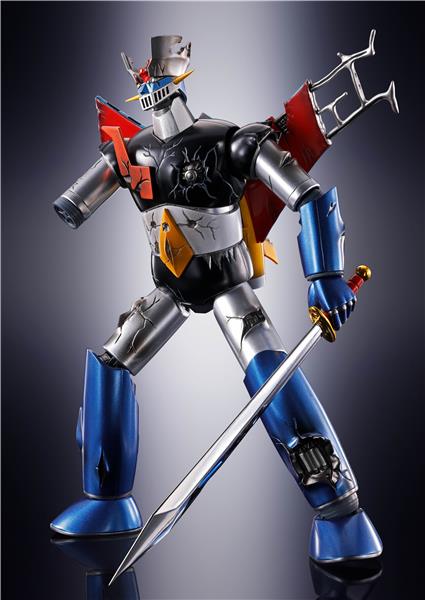 BANDAI Tamashii SOUL OF CHOGOKIN GX-105D MAZINGER Z -KAKUMEISHINKA- Damage Ver. "MAZINGER Z" Action Figure