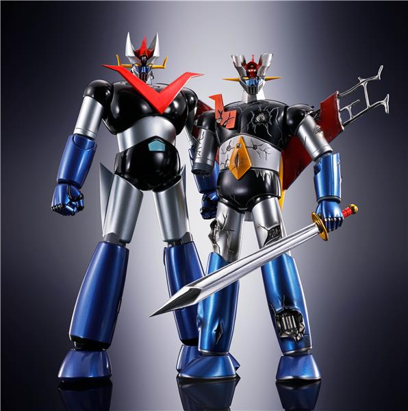 BANDAI Tamashii SOUL OF CHOGOKIN GX-105D MAZINGER Z -KAKUMEISHINKA- Damage Ver. "MAZINGER Z" Action Figure