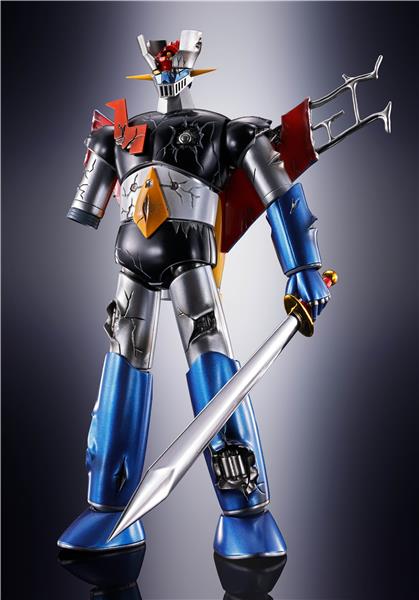 BANDAI Tamashii SOUL OF CHOGOKIN GX-105D MAZINGER Z -KAKUMEISHINKA- Damage Ver. "MAZINGER Z" Action Figure