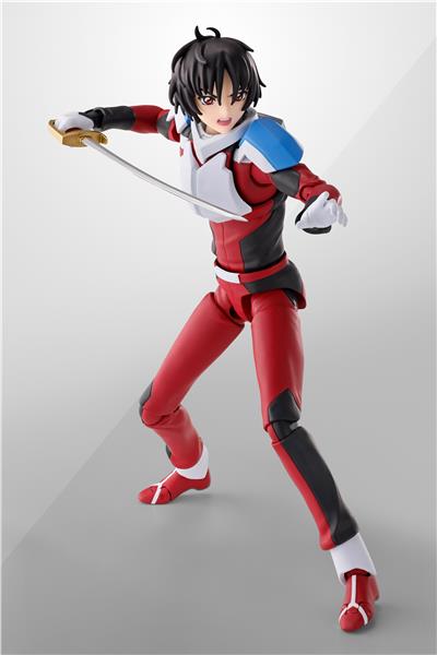 BANDAI S.H.Figuarts Shinn Asuka (Compass Pilot Suit Ver.) "Mobile Suit Gundam SEED Freedom" Action Figure (SHF Figuarts)