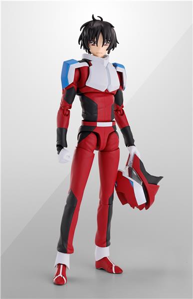 BANDAI S.H.Figuarts Shinn Asuka (Compass Pilot Suit Ver.) "Mobile Suit Gundam SEED Freedom" Action Figure (SHF Figuarts)