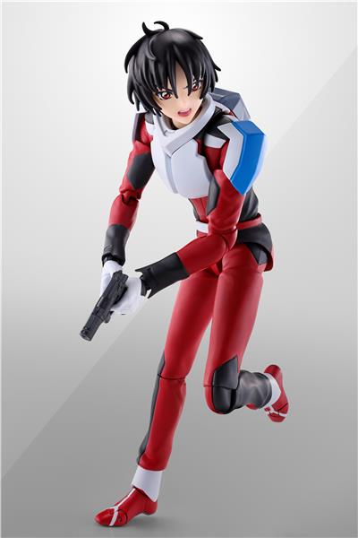 BANDAI S.H.Figuarts Shinn Asuka (Compass Pilot Suit Ver.) "Mobile Suit Gundam SEED Freedom" Action Figure (SHF Figuarts)