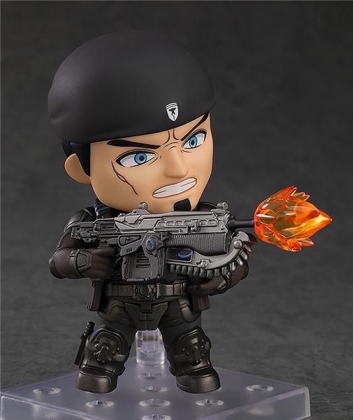 Good Smile Company Nendoroid Marcus Fenix "Gears of War" Action Figure