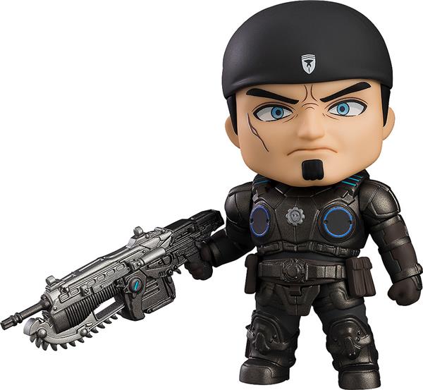 Good Smile Company Nendoroid Marcus Fenix "Gears of War" Action Figure