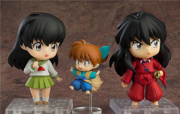 Good Smile Company Nendoroid Inuyasha New Moon Ver. & Shippo "Inuyasha" Action Figure