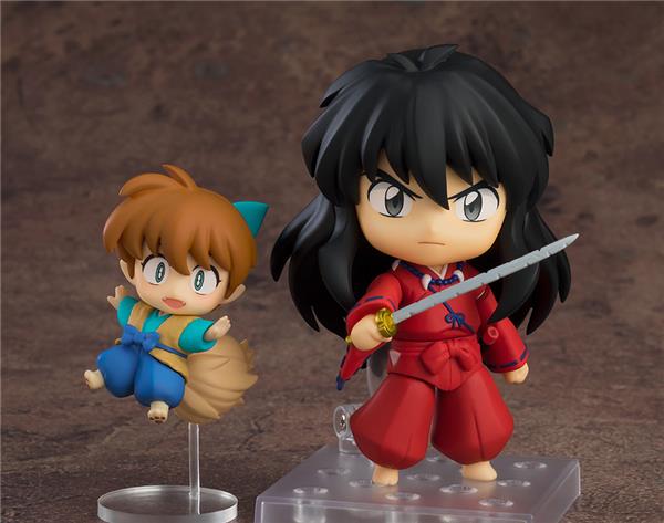 Good Smile Company Nendoroid Inuyasha New Moon Ver. & Shippo "Inuyasha" Action Figure