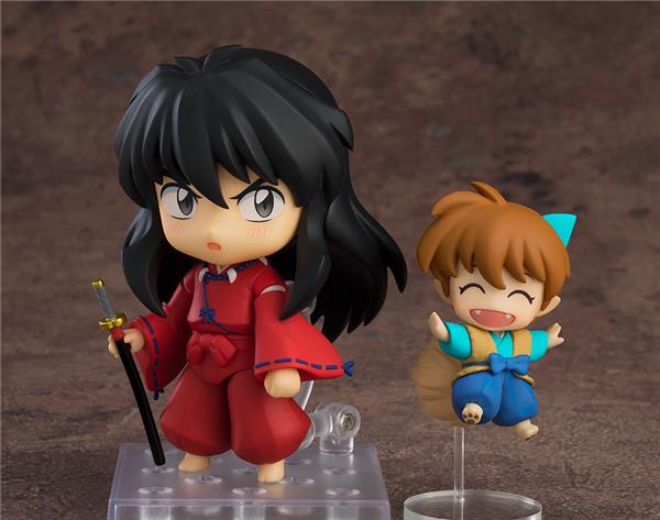 Good Smile Company Nendoroid Inuyasha New Moon Ver. & Shippo "Inuyasha" Action Figure