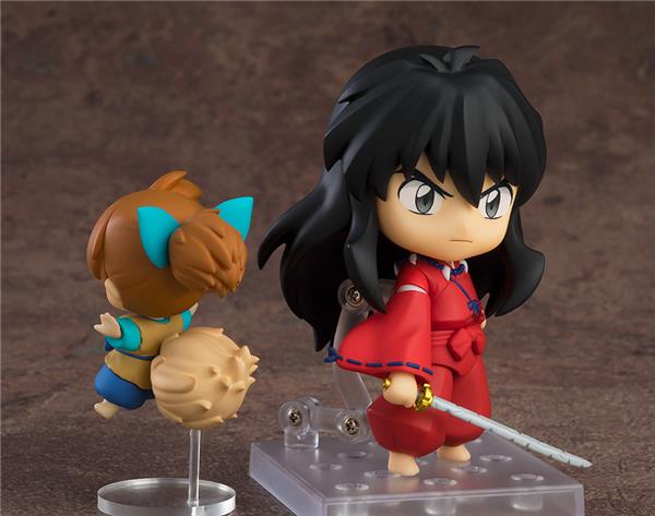 Good Smile Company Nendoroid Inuyasha New Moon Ver. & Shippo "Inuyasha" Action Figure