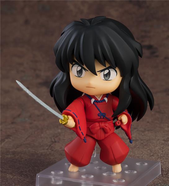 Good Smile Company Nendoroid Inuyasha New Moon Ver. & Shippo "Inuyasha" Action Figure