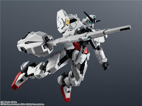 BANDAI Gundam Universe X-EX01 Gundam Calibarn "Mobile Suit Gundam: The Witch from Mercury" Action Figure