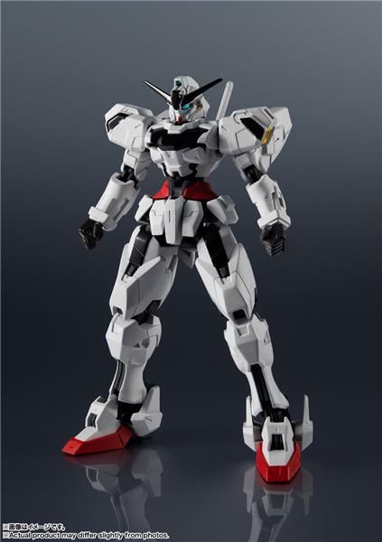 BANDAI Gundam Universe X-EX01 Gundam Calibarn "Mobile Suit Gundam: The Witch from Mercury" Action Figure