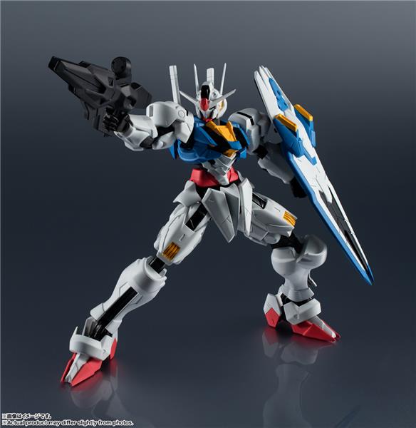 BANDAI Gundam Universe XVX-016 Gundam Aerial "Mobile Suit Gundam: The Witch from Mercury" Action Figure