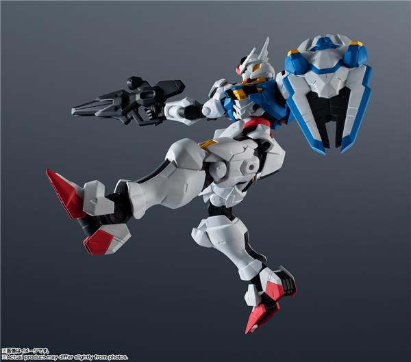 BANDAI Gundam Universe XVX-016 Gundam Aerial "Mobile Suit Gundam: The Witch from Mercury" Action Figure