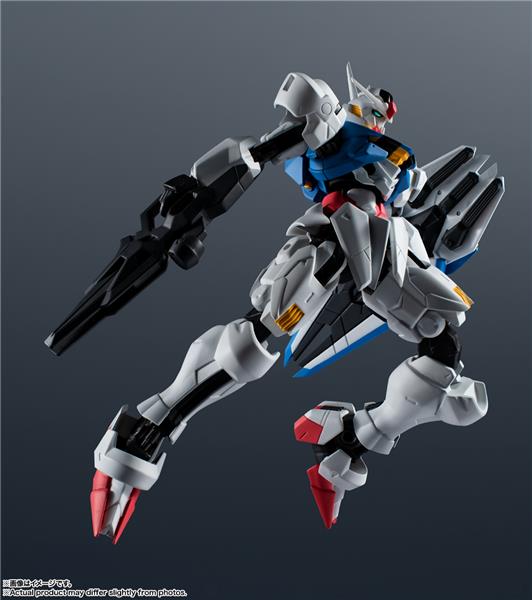 BANDAI Gundam Universe XVX-016 Gundam Aerial "Mobile Suit Gundam: The Witch from Mercury" Action Figure