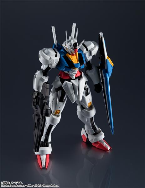 BANDAI Gundam Universe XVX-016 Gundam Aerial "Mobile Suit Gundam: The Witch from Mercury" Action Figure