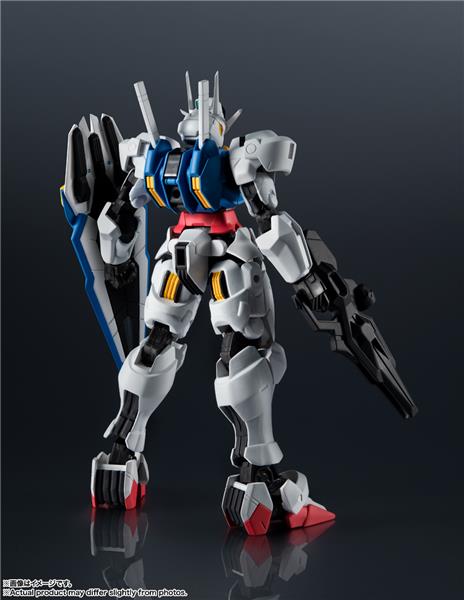 BANDAI Gundam Universe XVX-016 Gundam Aerial "Mobile Suit Gundam: The Witch from Mercury" Action Figure