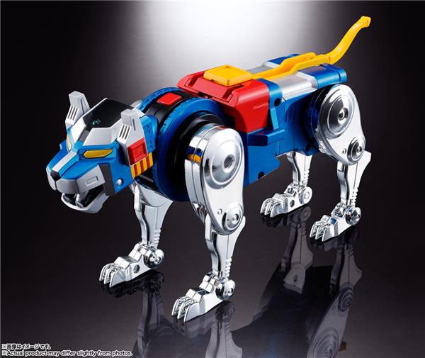 BANDAI Tamashii SOUL OF CHOGOKIN GX-71SP Voltron Chogokin 50th Ver. "Voltron" Action Figure