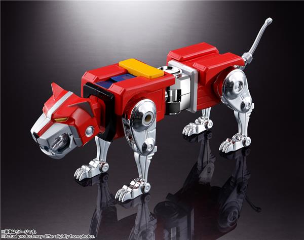 BANDAI Tamashii SOUL OF CHOGOKIN GX-71SP Voltron Chogokin 50th Ver. "Voltron" Action Figure