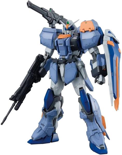 BANDAI Hobby MG 1/100 Duel Gundam Assault Shroud "Gundam SEED" Model kit