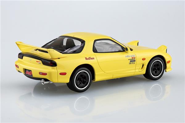 Aoshima 1/32 SNAP KIT #CM1 Initial D Keisuke's Mazda RX-7 FD Model Kit