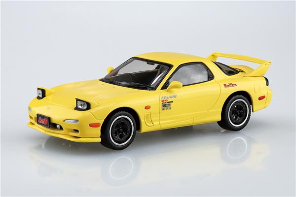 Aoshima 1/32 SNAP KIT #CM1 Initial D Keisuke's Mazda RX-7 FD Model Kit