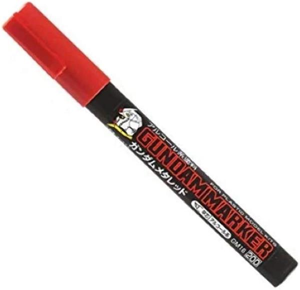 Mr Hobby Gundam Marker Red