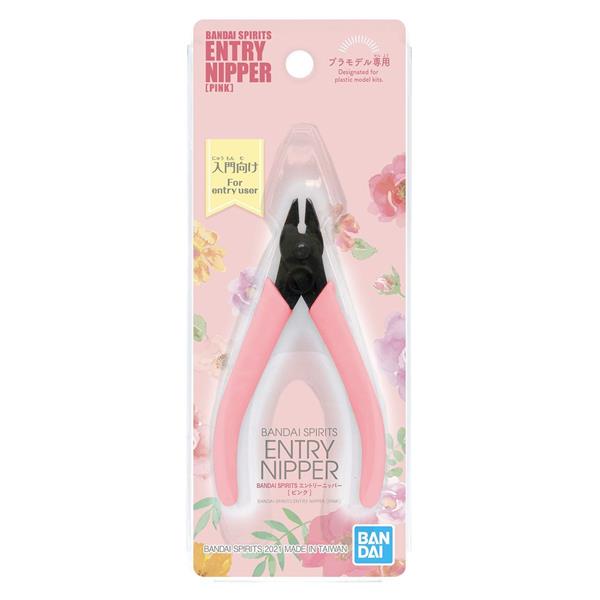 BANDAI SPIRITS Hobby Entry Nipper (Pink)