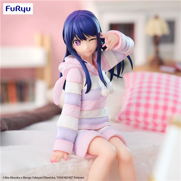 FURYU Corporation Ai Have a Good Night! "Oshi No Ko" Noodle Stopper Figure