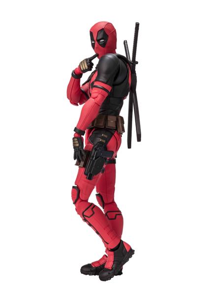 BANDAI Tamashii S.H.Figuarts Deadpool (DEADPOOL & WOLVERINE) Action Figure (SHF Figuarts)