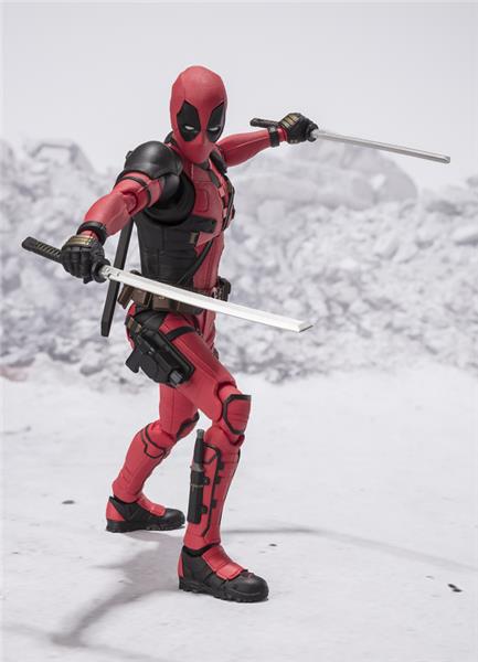 BANDAI Tamashii S.H.Figuarts Deadpool (DEADPOOL & WOLVERINE) Action Figure (SHF Figuarts)