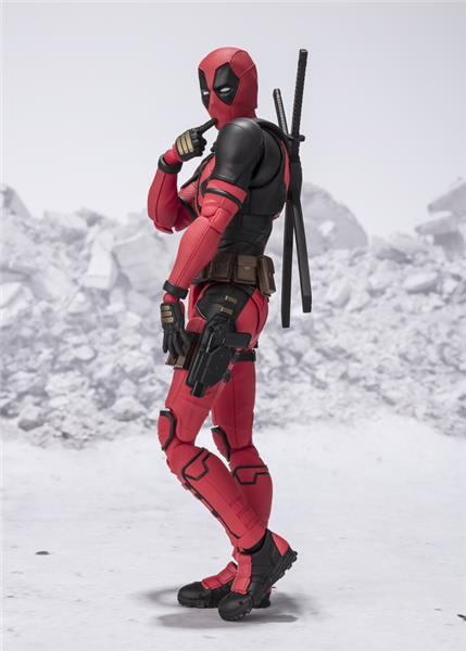 BANDAI Tamashii S.H.Figuarts Deadpool (DEADPOOL & WOLVERINE) Action Figure (SHF Figuarts)