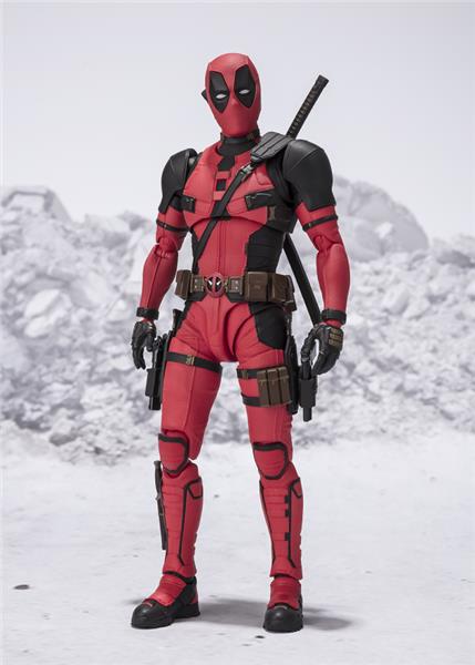 BANDAI Tamashii S.H.Figuarts Deadpool (DEADPOOL & WOLVERINE) Action Figure (SHF Figuarts)