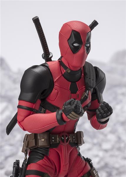 BANDAI Tamashii S.H.Figuarts Deadpool (DEADPOOL & WOLVERINE) Action Figure (SHF Figuarts)