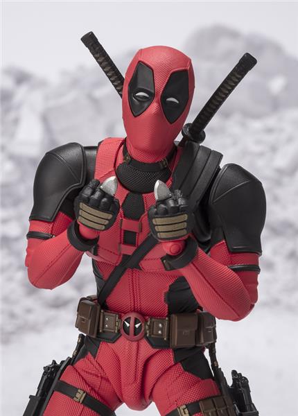 BANDAI Tamashii S.H.Figuarts Deadpool (DEADPOOL & WOLVERINE) Action Figure (SHF Figuarts)